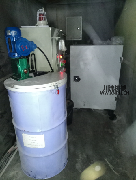 顎式破碎機(jī)智能集中潤滑系統(tǒng)