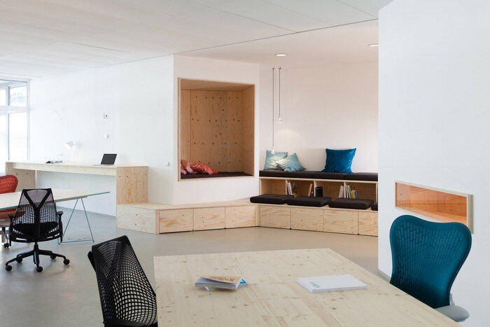 影響中心辦公室設(shè)計，設(shè)計出空間靈活開放功能 