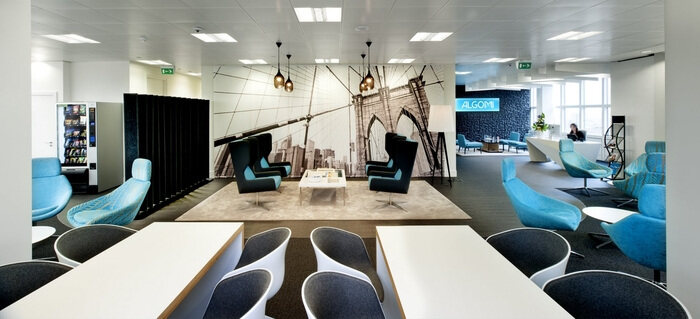 Algomi辦公室設(shè)計(jì)，為游客提供放松空間辦公