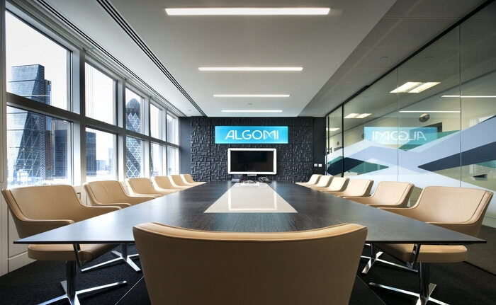 Algomi辦公室設(shè)計(jì)，為游客提供放松空間辦公