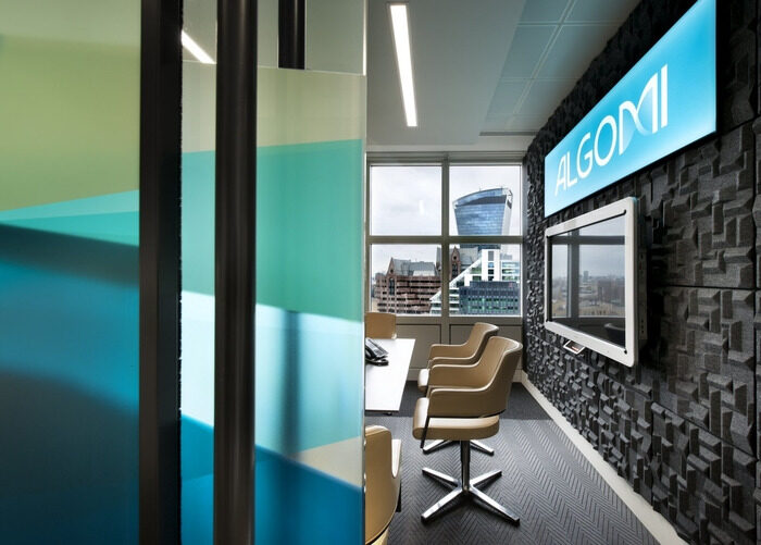 Algomi辦公室設(shè)計(jì)，為游客提供放松空間辦公